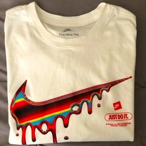 Nike White Tee